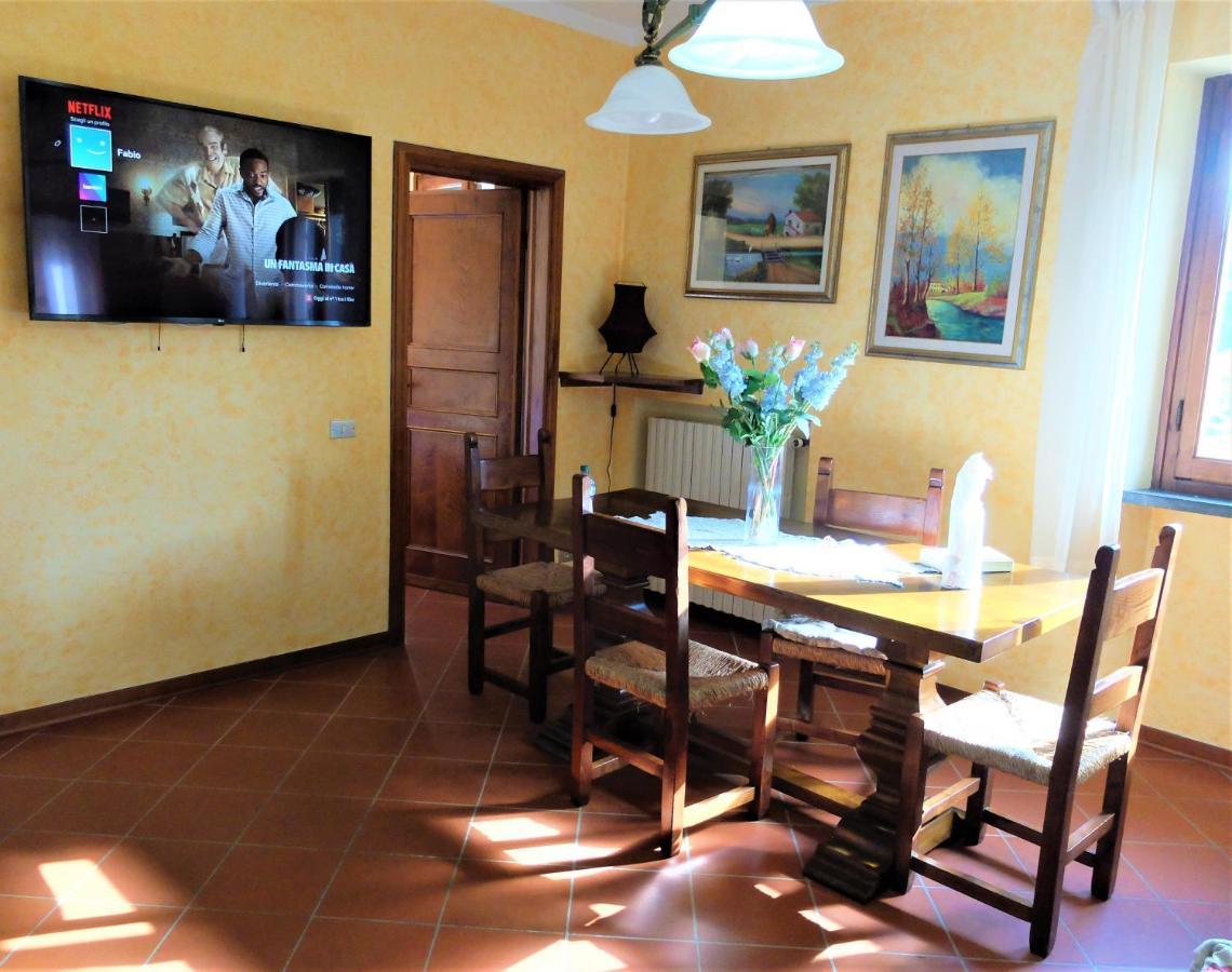 Villa La Cheta à Monsagrati Extérieur photo